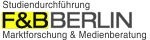F&B Marktforschung und Medienberatung